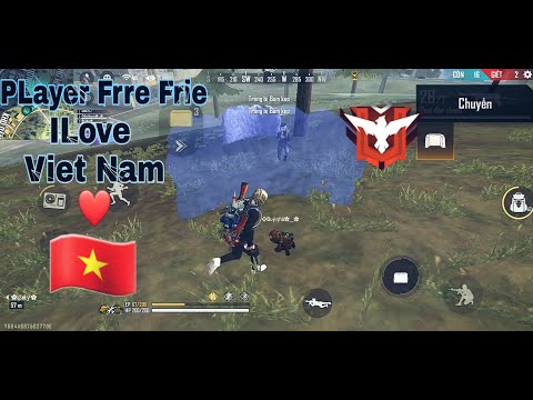 [Player Frre Frie Viet Nam 🇻🇳] cảm giác của đôi tay |ILove Viet Nam|