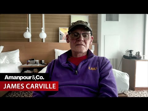 Democratic Strategist James Carville Reacts to Donald Trump's Election Win | Amanpour and Company