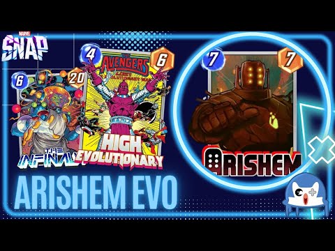 Arishem EVO จี้เหลือๆก็ต้องใช้ | Marvel Snap