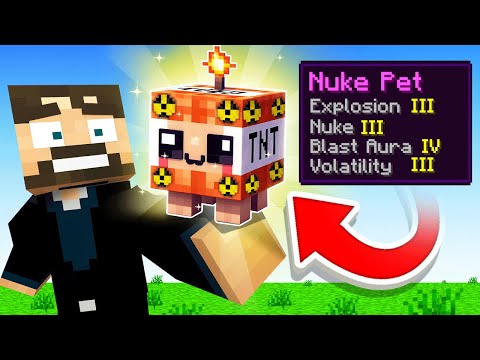 Crafting *OP* Nuke Pets in Minecraft Prisons