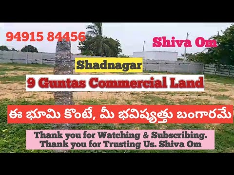 Low Budget Lands for Sale in Shadnagar | Road bits lands in Shadnagar #agriculturelandsinshadnagar