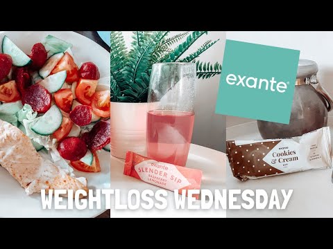 EXANTE DIET | WHAT I EAT IN A DAY ON THE EXANTE 800 PLAN | DAY IN THE LIFE