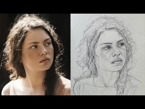 Unlock Your Artistic Talent: Drawing a Beautiful Girl's Face in 5 Easy Steps