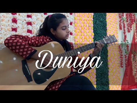 DUNIYAA - Luka Chhupi -  Guitar Cover (fingerstyle)