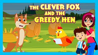 The Clever Fox And The Greedy Hen | Tia & Tofu | Moral Story for Kids | Animated Short Story