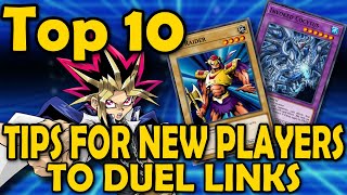 Top 10 Tips for New Players to Duel Links