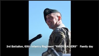 3rd Battalion, 60th Infantry Regiment "RIVER RAIDERS"   Family day