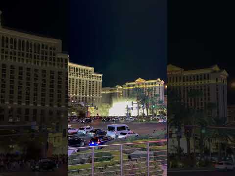 Las Vegas! So busy at night!