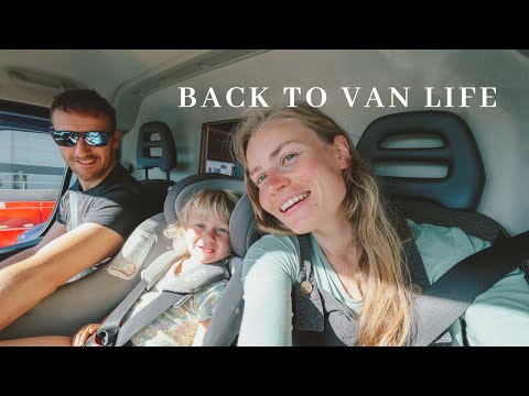 Preparing for our BIG VAN TRIP // van updates, packing mayhem & driving 18 hours to Austria