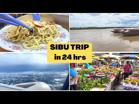 【Traveling + 1/2 VLOG】 Sibu Trip ⛱ | Short getaway🚗🛩 from school | feat. Choon Hii's Wedding 🎎