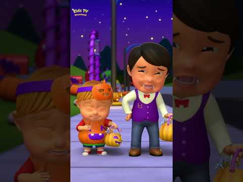 It's Halloween Night #shorts #kidssongs #nurseryrhymes #kidstvpreschool #halloween