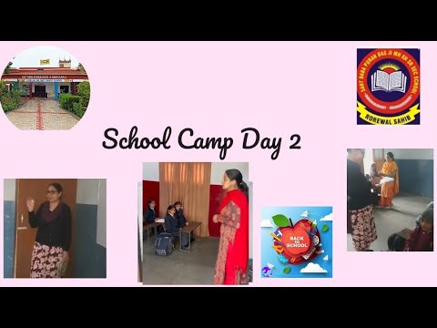 School Camp Day 2#school #students #2024 #viral #youtubevideos