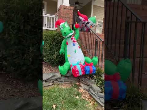 Being Known as the Inflatable House in the Neighborhood is a Badge of Honor