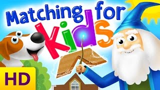 Matching & Logic Games for Kids | Developing Logic Skills for Preschool | Kids Academy