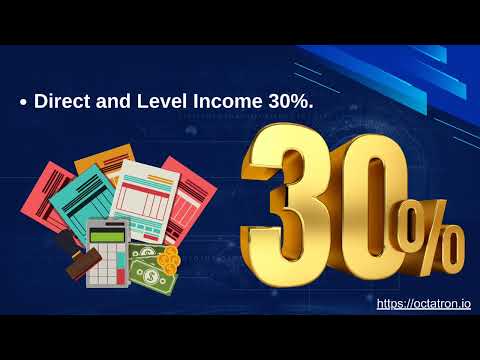 OCTA TRON | Best Earning Plan | Work from home | Best business plan