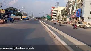 Beeramguda to Krishnareddypeta New road explore