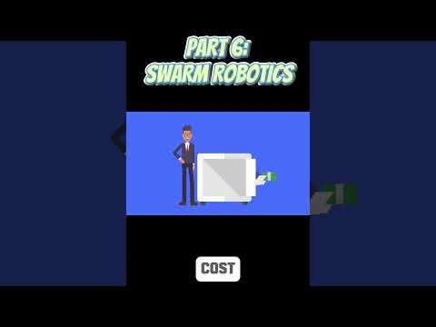 PART 6: SWARM ROBOTICS #robotics