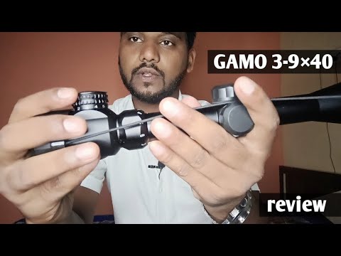 GAMO 3-9×40 सबसे अच्छा review