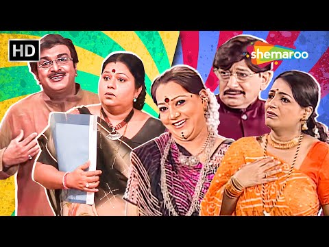 Gujjubhai Pratima Nu Navu Naam Rakhiyu Anaconda | Siddharth Randeria | Pratima T | Comedy Scenes