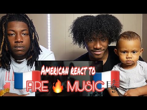 AMERICANS REACT TO FRENCH RAP🇫🇷 WHY IS THIS MUSIC SO 🔥?? Ft. “4keus focus”