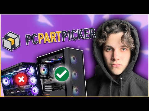 How to Use PCPartPicker to Build the BEST Gaming PC in 2024🛠️ (EASY GUIDE)