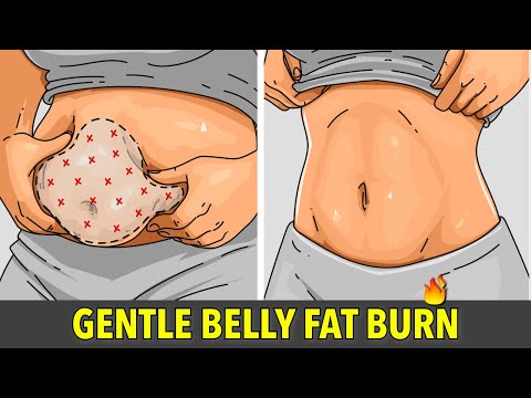 Gentle Exercises to Burn Belly Fat - Standing Workout