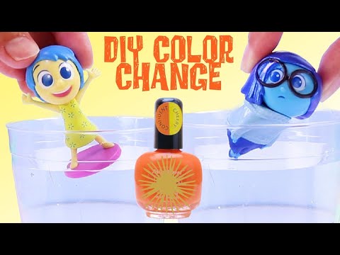 Inside Out 2 DIY Color Changing Transformation Emotions Compilation