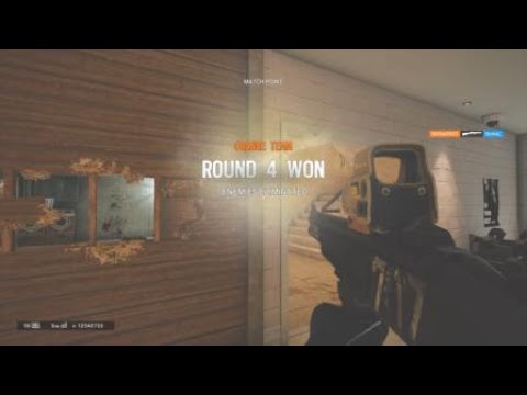 R6S: BOSG 360 Noscope Headshot (on an AFK)