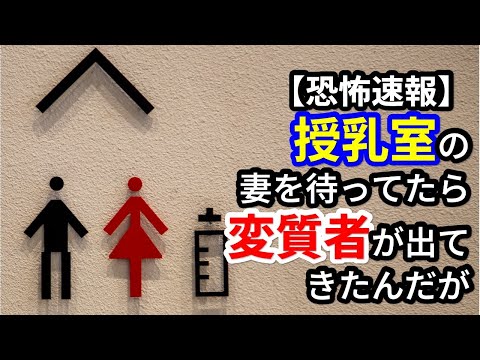 【恐怖】授乳室から出てきたのは男!? 10日前に罰金を払ったばかりで再犯する男の動機 #64