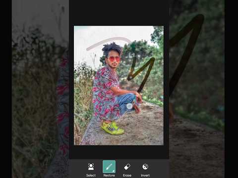 #shorts Picsart New Photo Editing 2024।।Trending Photo Editing Video।। #abhijiteditz #viral #edit