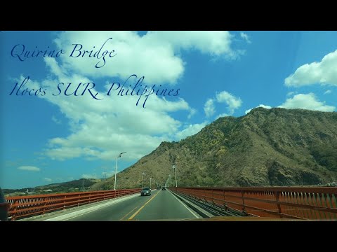 Quirino Bridge, Ilocos sur, philippines