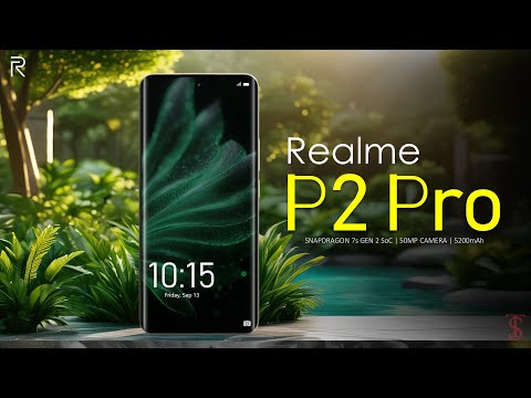 Realme P2 Pro 5G Price, Official Look, Design, Camera, Specifications, 12GB RAM, Features | #realme