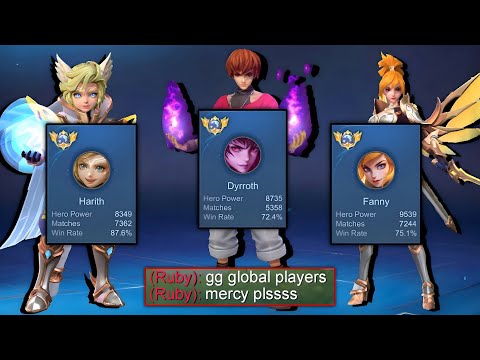 DYR + GLOBAL FANNY and GLOBAL HARITH = ???