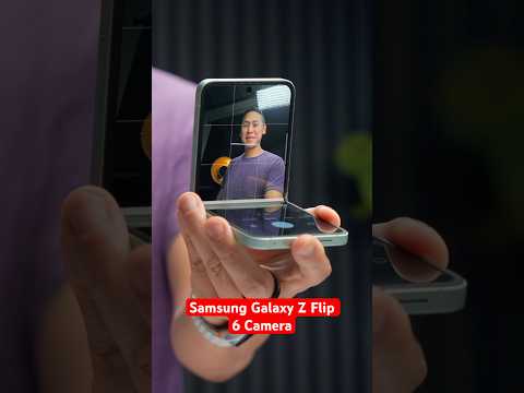 What do you think of these Samsung Galaxy Z Flip 6 Camera Samples? 📸