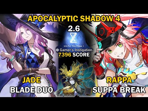 Jade x Blade & Rappa Super Break | Apocalyptic Shadow Stage 4 (3 Stars) | Honkai Star Rail 2.6