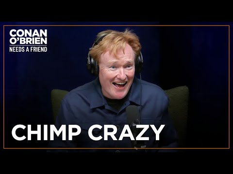 Conan’s Wife Compares Him To A Chimpanzee | Conan O'Brien Needs A Friend