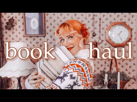 a cozy winter book haul ❄️// so many beautiful books ❄️