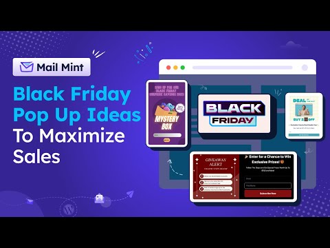 Best Black Friday Pop Up Ideas To Maximize Sales 📈