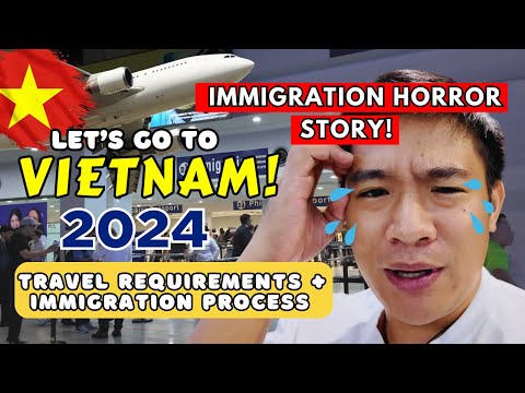 FLYING to HANOI, VIETNAM 🇻🇳 Travel Requirements, Immigration Process , ATM Withdrawal | Wander J