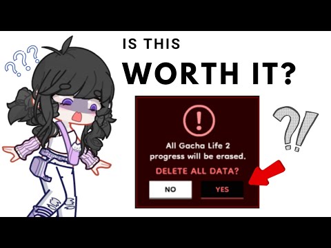 Is it worth to lose your Gacha life 2 progress?