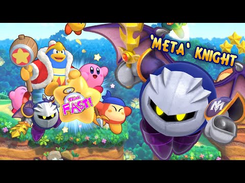 A Very Meta Knight - Think Fast - GDQ Hotfix Speedruns