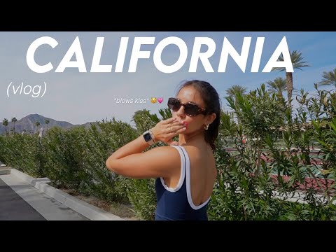 VLOG: day in my life *california edition*  (pickleball, tanning, etc)