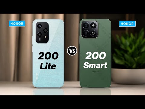 Honor 200 Lite 5g Vs Honor 200 Smart 5g