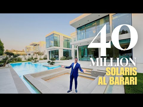 INSIDE A MILLIONAIRE'S VILLA IN AL BARARI | Property Vlog No. 106