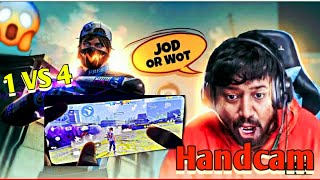 pagal m10 bawandar gloo wall Handcam 😡||pagal m10 Handcam 1vs4👽 #pagalm10 #shorts #short  #virel 💥🔥