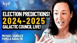 Bold Election Predictions: Live Channeling with Pamela Aaralyn and the Galactic Council of 9!