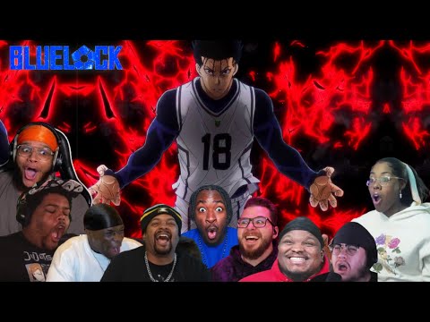 KING BAROU IS HIM! BLUE LOCK EPISODE 21 BEST REACTION COMPILATION