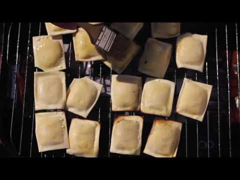 Grilled Ravioli