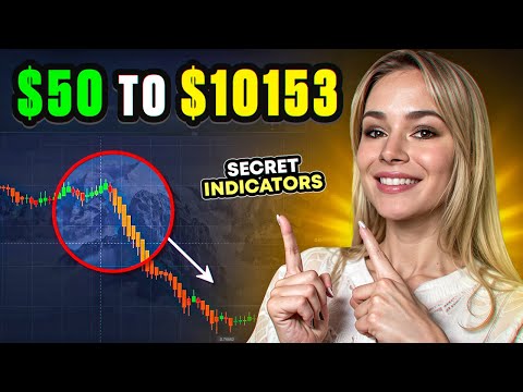 50$ to $10153 on binary options | Best binary options strategy 2024 #livetrading