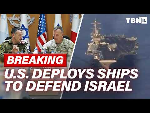 BREAKING: IDF RAMPS UP Iran Attack Readiness; Iran Receives Russian Military Tech | TBN Israel